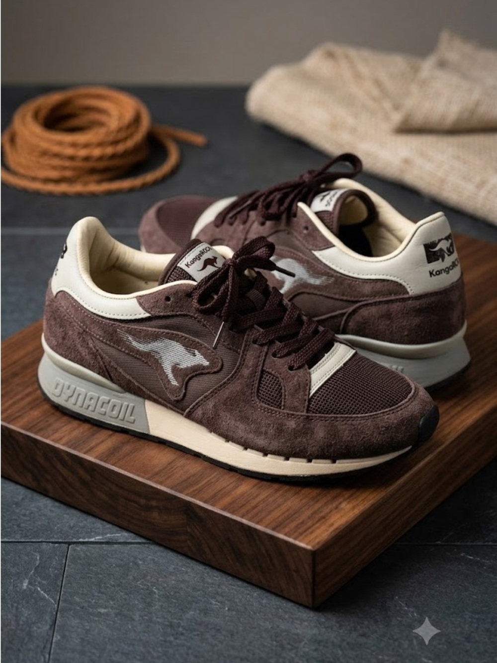 🆕 KangaROOS Coil R1 OG German made sneakers shoes Shiraz sz8